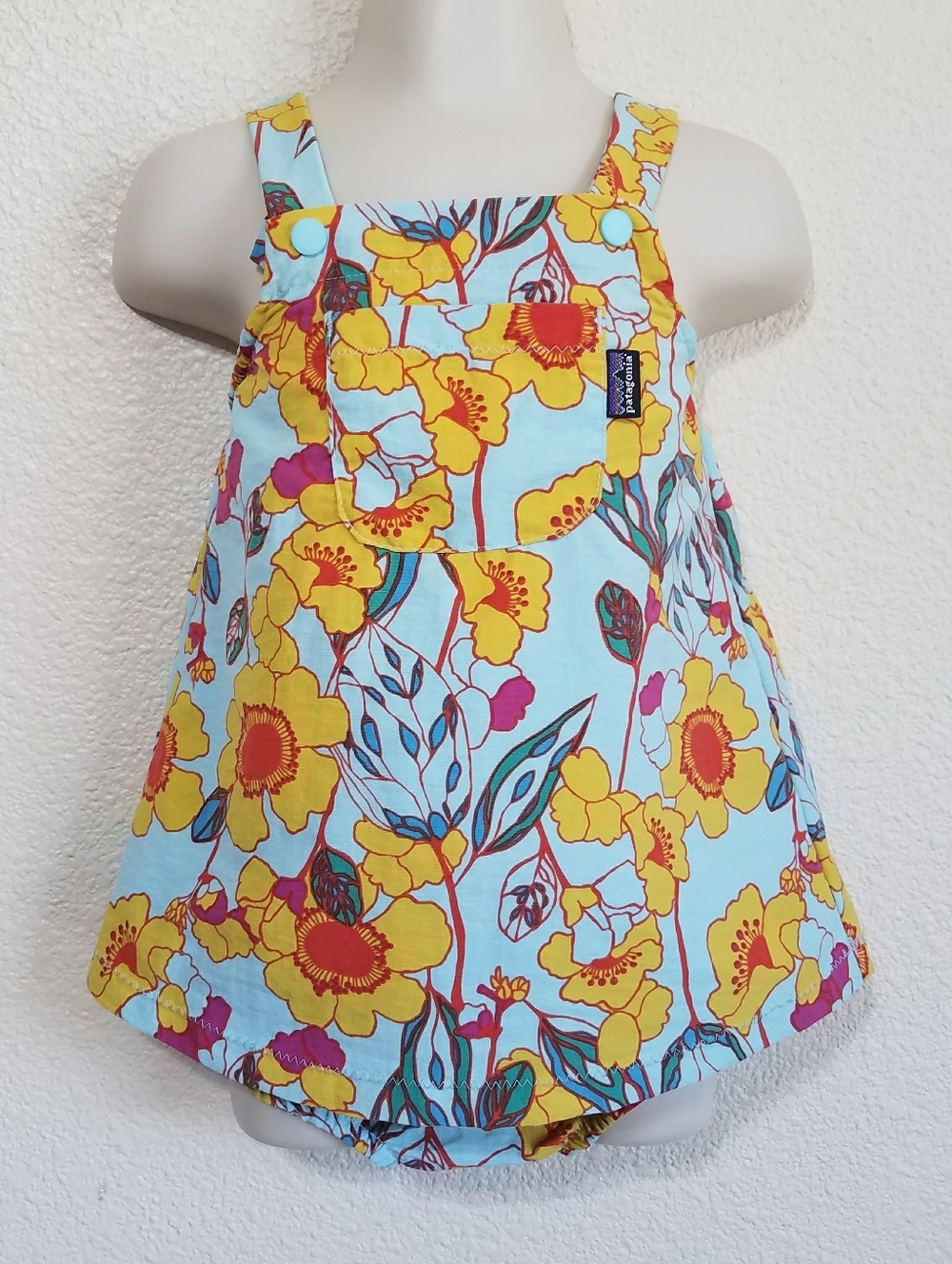 Patagonia Baby Girl's Summer Floral 2 piece Set